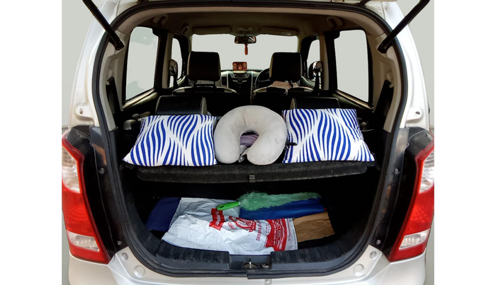 2013 Maruti Wagon R 1.0 VXI, Petrol, Manual, 1,09,063 km, exterior