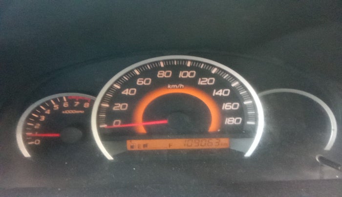 2013 Maruti Wagon R 1.0 VXI, Petrol, Manual, 1,09,063 km, interior