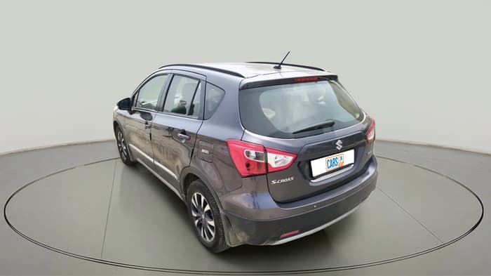 2018 Maruti S Cross ZETA 1.3, Diesel, Manual, 96,689 km, exterior
