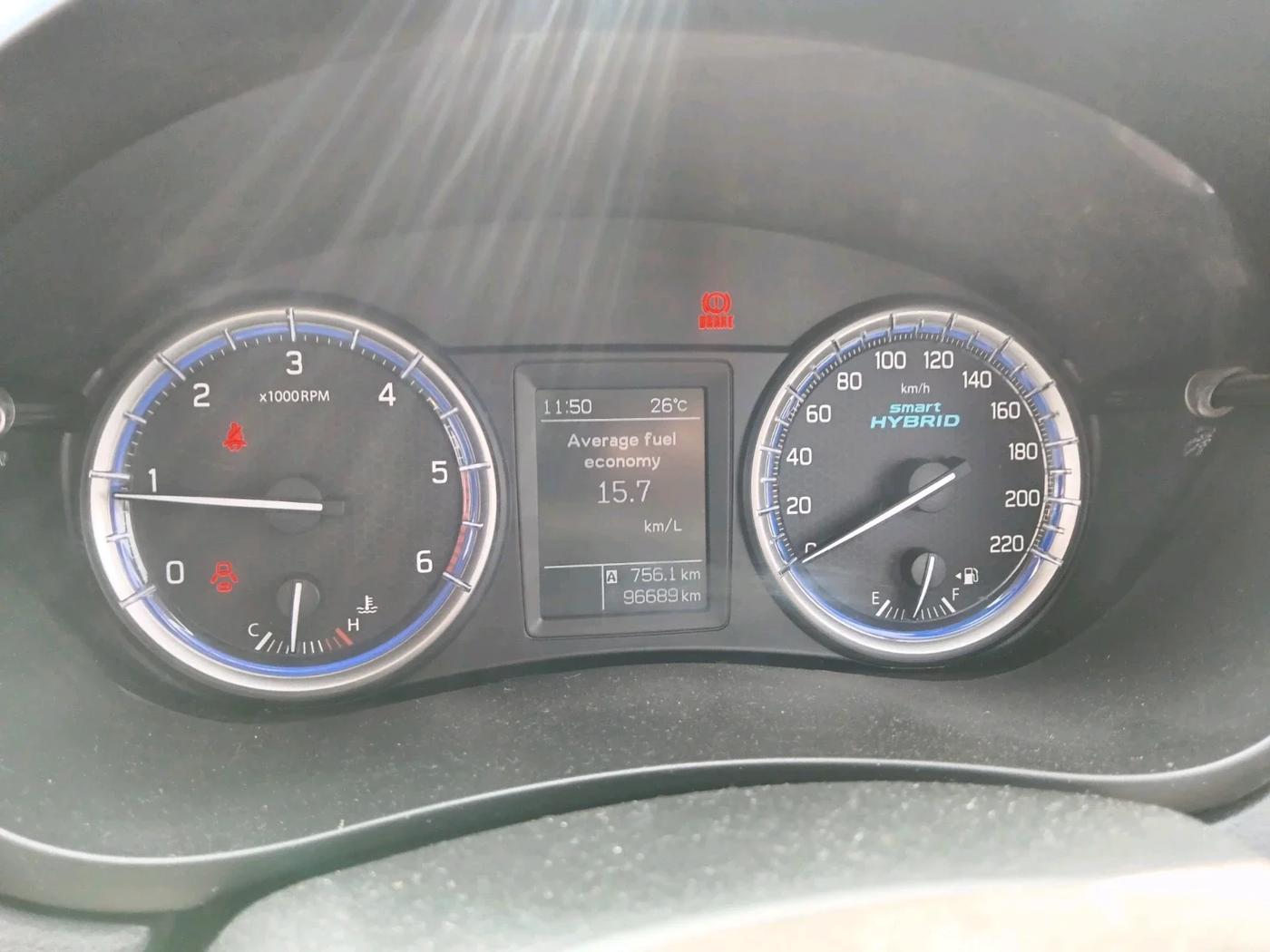 2018 Maruti S Cross ZETA 1.3, Diesel, Manual, 96,689 km, interior