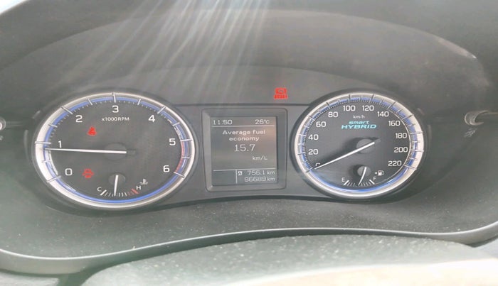 2018 Maruti S Cross ZETA 1.3, Diesel, Manual, 96,689 km, interior