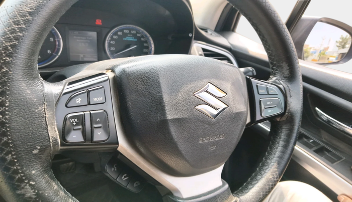 2018 Maruti S Cross ZETA 1.3, Diesel, Manual, 96,689 km, interior