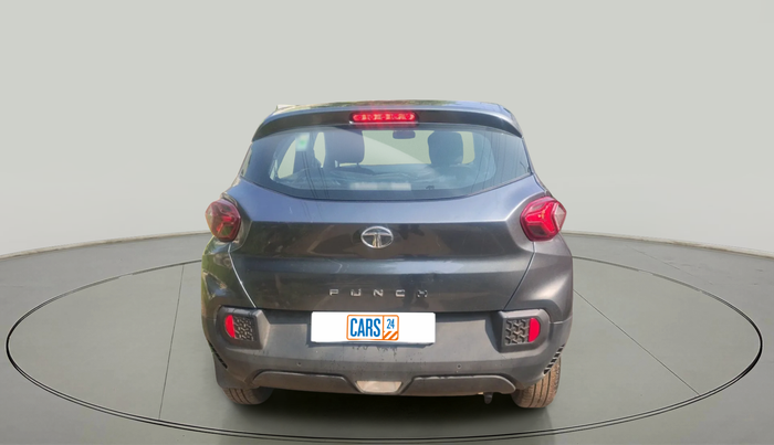 2023 Tata PUNCH PURE MT, Petrol, Manual, 16,014 km, exterior