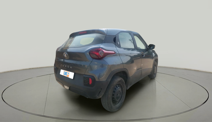 2023 Tata PUNCH PURE MT, Petrol, Manual, 16,014 km, exterior