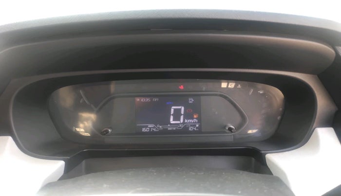 2023 Tata PUNCH PURE MT, Petrol, Manual, 16,014 km, interior