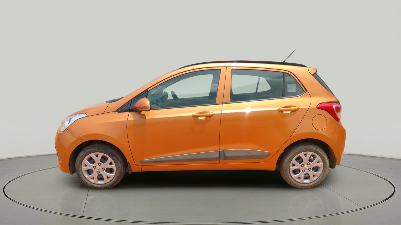 2016 Hyundai Grand i10 SPORTZ 1.2 KAPPA VTVT, Petrol, Manual, 47,116 km, exterior