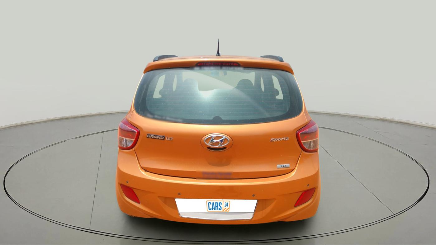 2016 Hyundai Grand i10 SPORTZ 1.2 KAPPA VTVT, Petrol, Manual, 47,116 km, exterior