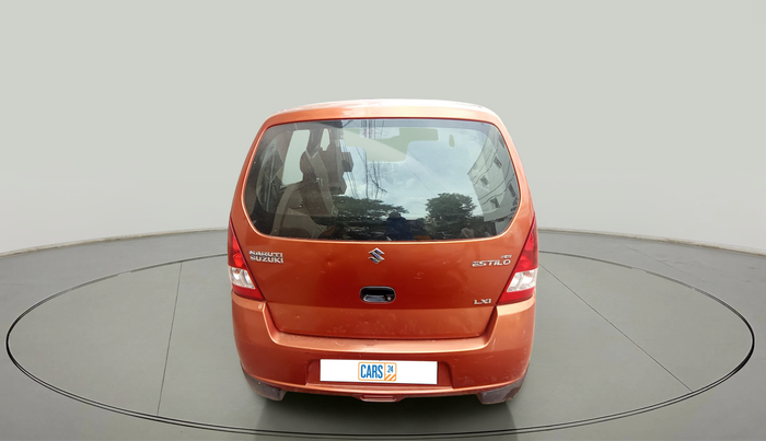 2010 Maruti Zen Estilo LXI, Petrol, Manual, 94,958 km, exterior