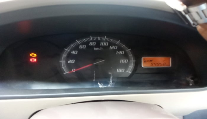 2010 Maruti Zen Estilo LXI, Petrol, Manual, 94,958 km, interior