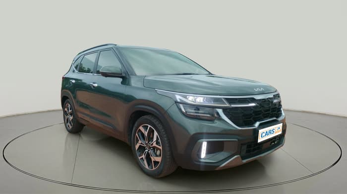 2023 KIA SELTOS GTX PLUS 1.5 DIESEL AT, Diesel, Automatic, 20,909 km, exterior