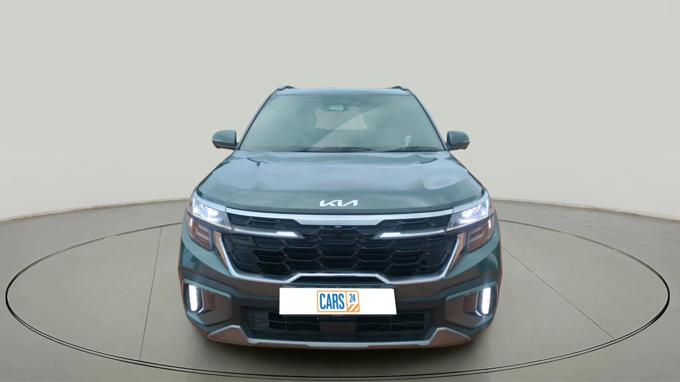 2023 KIA SELTOS GTX PLUS 1.5 DIESEL AT, Diesel, Automatic, 20,909 km, exterior