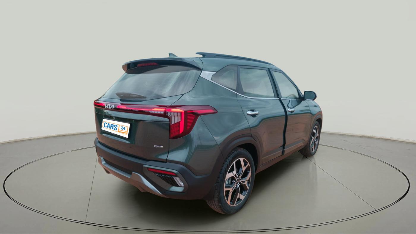 2023 KIA SELTOS GTX PLUS 1.5 DIESEL AT, Diesel, Automatic, 20,909 km, exterior