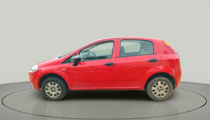 2014 Fiat Grand Punto ACTIVE 1.3, Diesel, Manual, 97,149 km, exterior