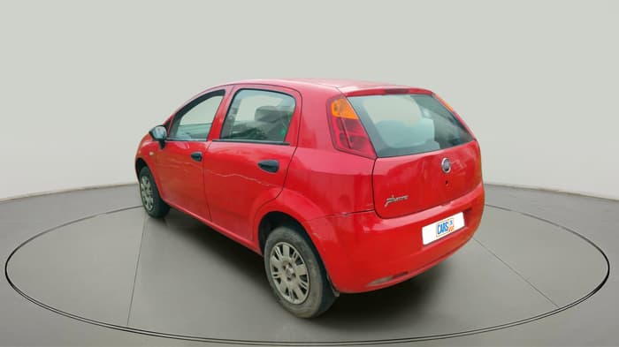 2014 Fiat Grand Punto ACTIVE 1.3, Diesel, Manual, 97,149 km, exterior