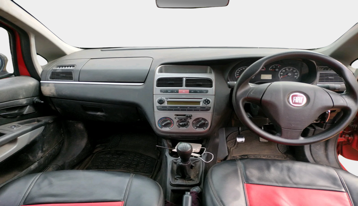 2014 Fiat Grand Punto ACTIVE 1.3, Diesel, Manual, 97,149 km, interior