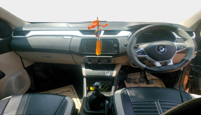 2021 Renault TRIBER RXZ, Petrol, Manual, 18,551 km, interior