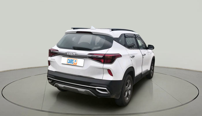 2022 KIA SELTOS HTK PLUS 1.5 IMT, Petrol, Manual, 48,559 km, exterior