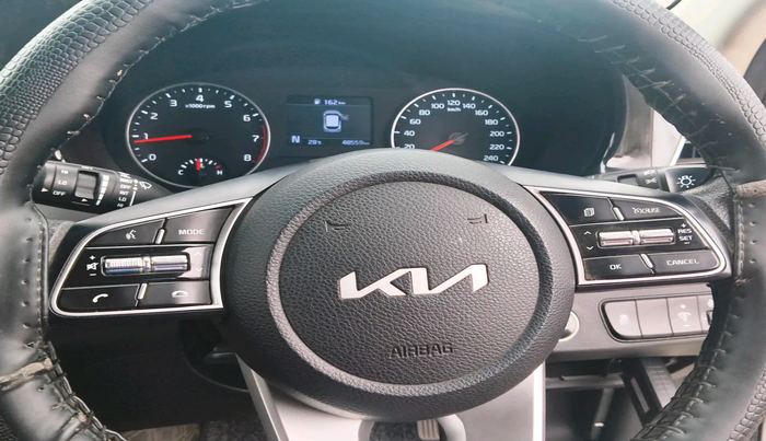 2022 KIA SELTOS HTK PLUS 1.5 IMT, Petrol, Manual, 48,559 km, interior