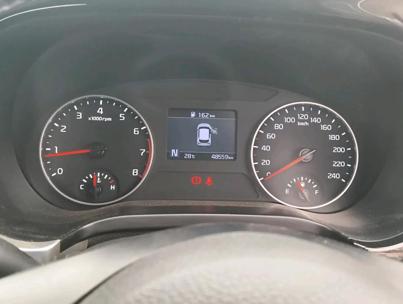 2022 KIA SELTOS HTK PLUS 1.5 IMT, Petrol, Manual, 48,559 km, interior
