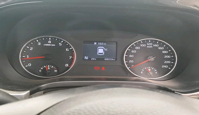 2022 KIA SELTOS HTK PLUS 1.5 IMT, Petrol, Manual, 48,559 km, interior