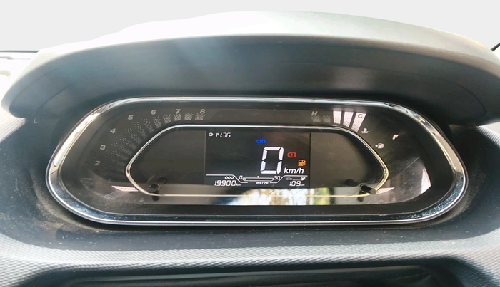 2019 Tata Tiago XZ PLUS PETROL, Petrol, Manual, 19,900 km, interior