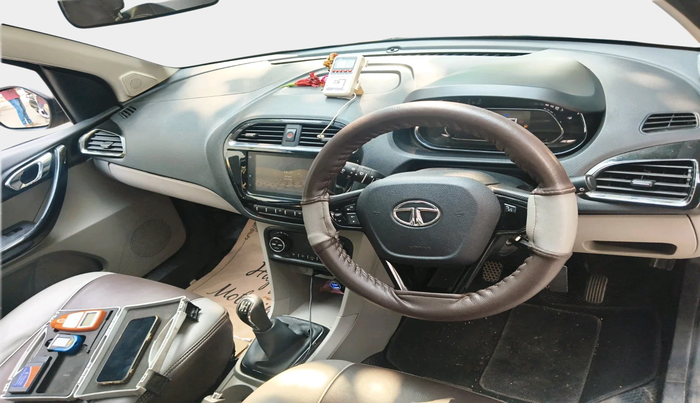 2019 Tata Tiago XZ PLUS PETROL, Petrol, Manual, 19,900 km, interior