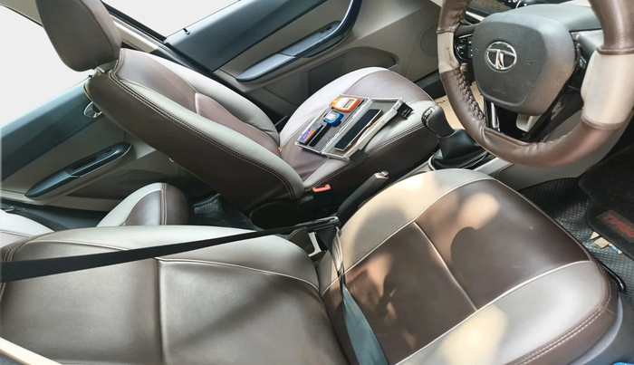 2019 Tata Tiago XZ PLUS PETROL, Petrol, Manual, 19,900 km, interior