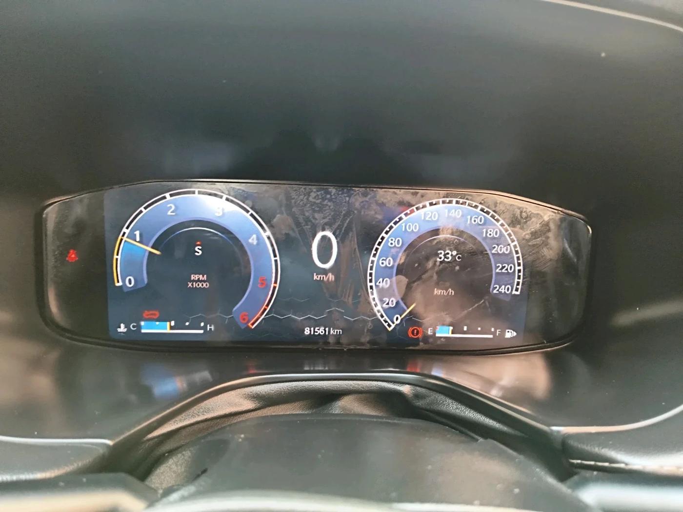 2022 Jeep Compass MODEL S (O) 2.0 DIESEL, Diesel, Manual, 81,561 km, interior