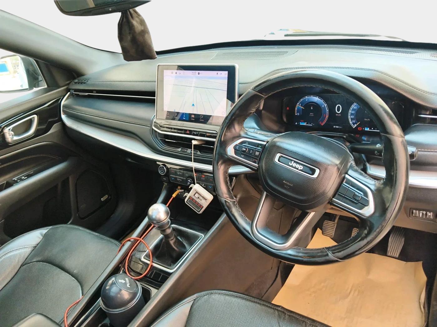 2022 Jeep Compass MODEL S (O) 2.0 DIESEL, Diesel, Manual, 81,561 km, interior