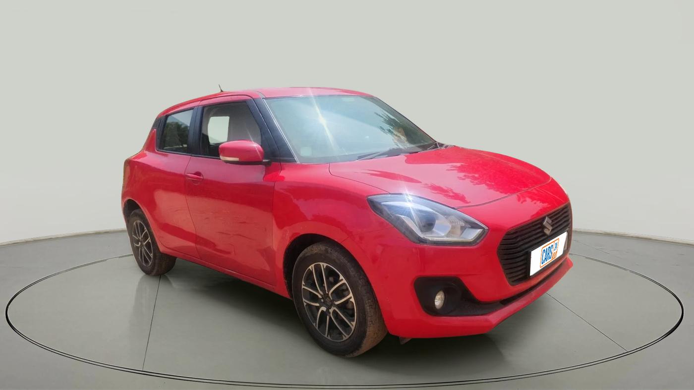 2018 Maruti Swift ZXI PLUS, Petrol, Manual, 83,421 km, exterior