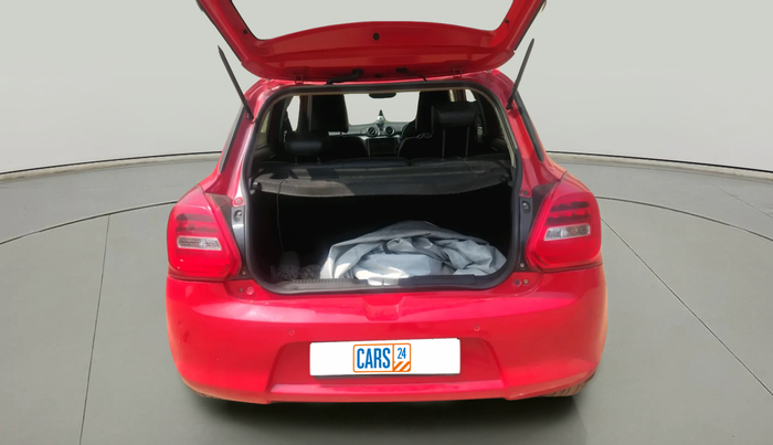 2018 Maruti Swift ZXI PLUS, Petrol, Manual, 83,421 km, exterior