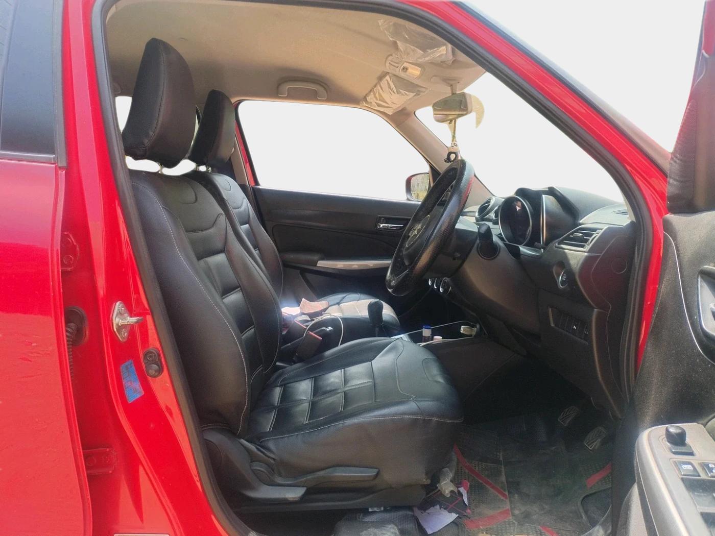 2018 Maruti Swift ZXI PLUS, Petrol, Manual, 83,421 km, interior