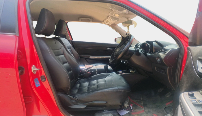 2018 Maruti Swift ZXI PLUS, Petrol, Manual, 83,421 km, interior