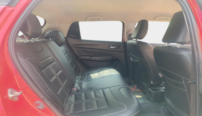 2018 Maruti Swift ZXI PLUS, Petrol, Manual, 83,421 km, interior