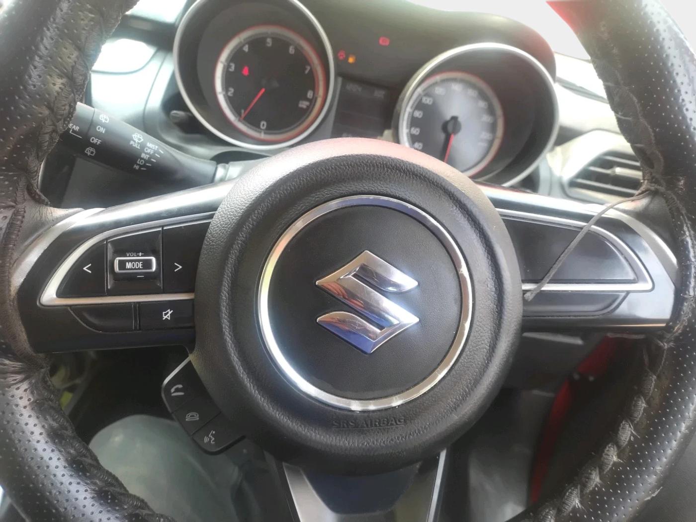 2018 Maruti Swift ZXI PLUS, Petrol, Manual, 83,421 km, interior