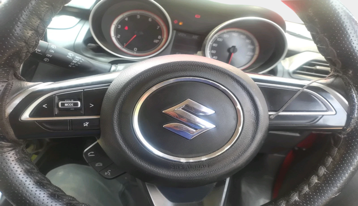 2018 Maruti Swift ZXI PLUS, Petrol, Manual, 83,421 km, interior