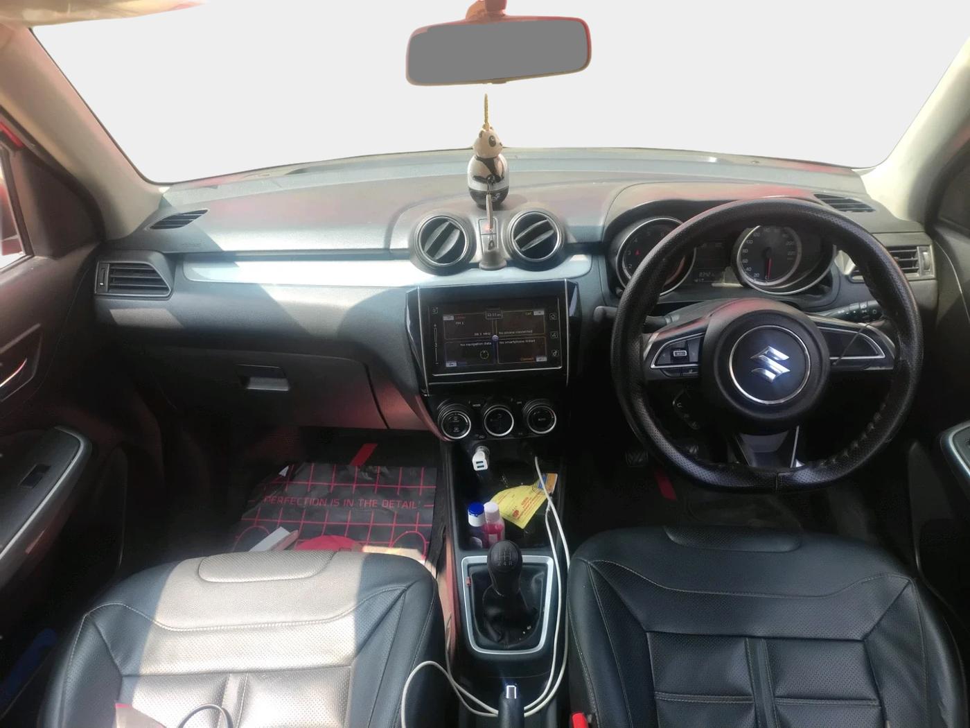 2018 Maruti Swift ZXI PLUS, Petrol, Manual, 83,421 km, interior