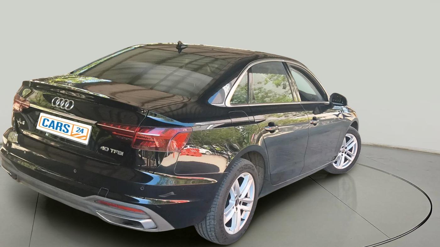 2022 Audi A4 40 TFSI Premium, Petrol, Automatic, 43,067 km, exterior