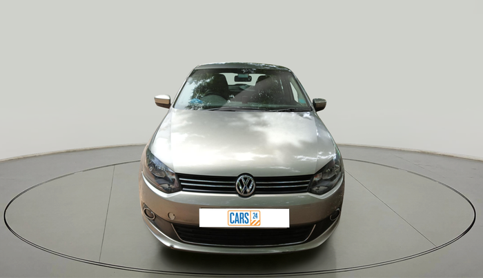 2013 Volkswagen Vento HIGHLINE DIESEL 1.6, Diesel, Manual, 1,02,141 km, exterior