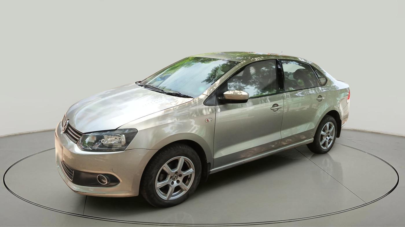 2013 Volkswagen Vento HIGHLINE DIESEL 1.6, Diesel, Manual, 1,02,141 km, exterior