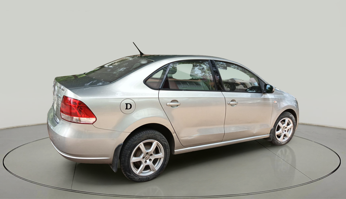 2013 Volkswagen Vento HIGHLINE DIESEL 1.6, Diesel, Manual, 1,02,141 km, exterior