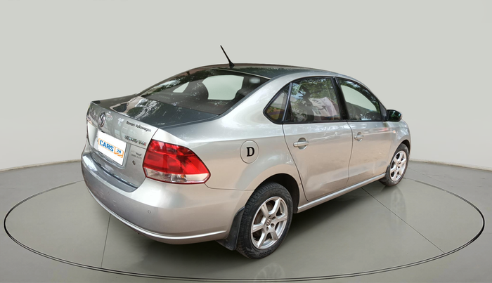 2013 Volkswagen Vento HIGHLINE DIESEL 1.6, Diesel, Manual, 1,02,141 km, exterior