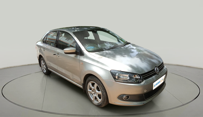 2013 Volkswagen Vento HIGHLINE DIESEL 1.6, Diesel, Manual, 1,02,141 km, exterior