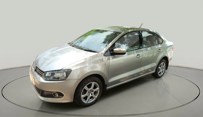 2013 Volkswagen Vento HIGHLINE DIESEL 1.6, Diesel, Manual, 1,02,141 km, exterior