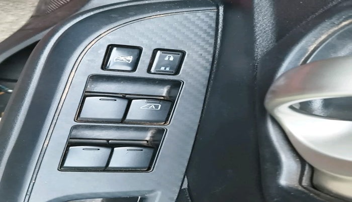 2019 Datsun Go Plus T, Petrol, Manual, 21,448 km, interior