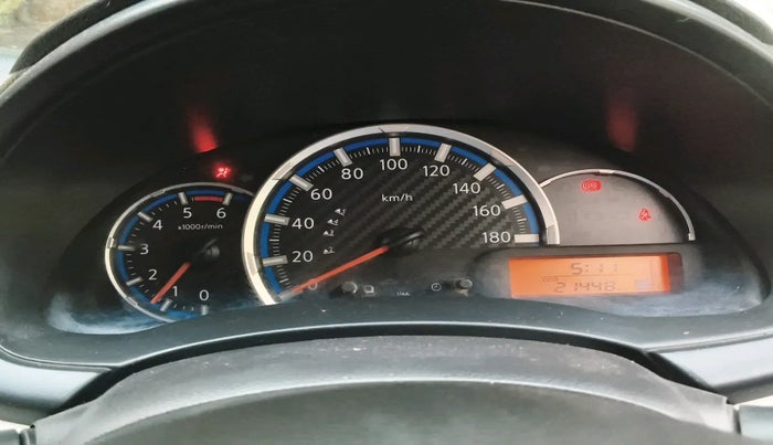 2019 Datsun Go Plus T, Petrol, Manual, 21,448 km, interior