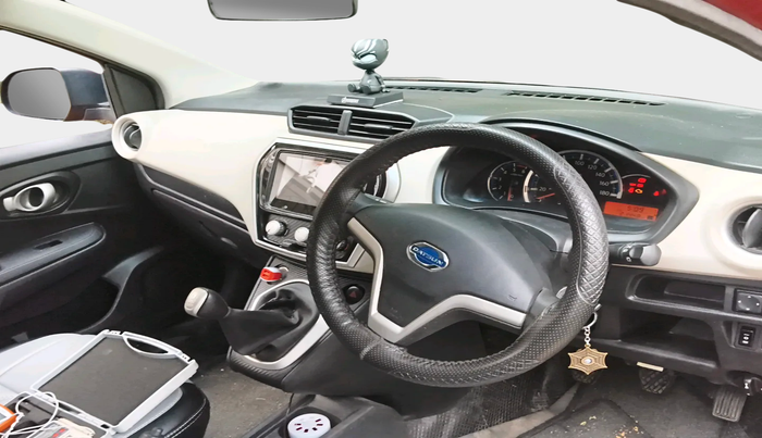 2019 Datsun Go Plus T, Petrol, Manual, 21,448 km, interior