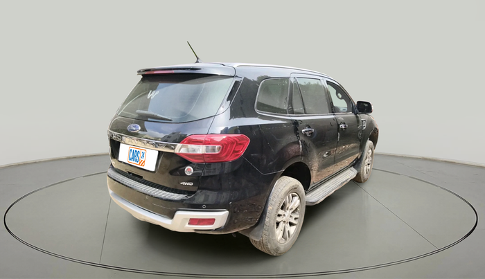 2017 Ford Endeavour TITANIUM 3.2 4X4 AT, Diesel, Automatic, 2,23,455 km, exterior