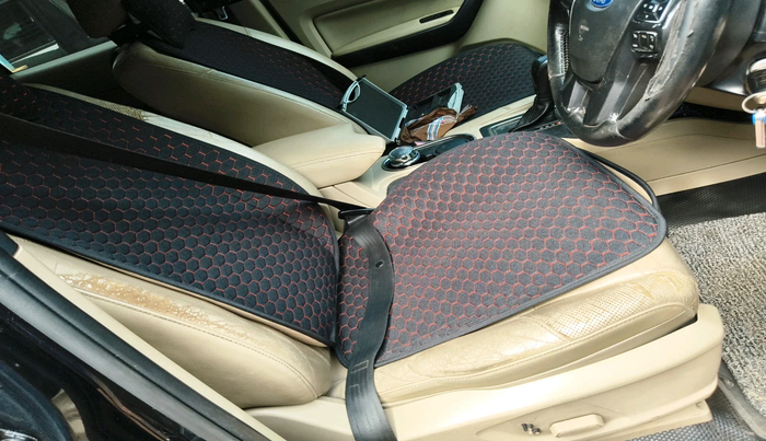 2017 Ford Endeavour TITANIUM 3.2 4X4 AT, Diesel, Automatic, 2,23,455 km, interior