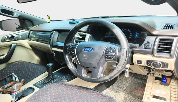 2017 Ford Endeavour TITANIUM 3.2 4X4 AT, Diesel, Automatic, 2,23,455 km, interior